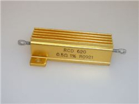 RESISTENZA 0,5 OHM 50N