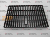 GRIGLIA IN ABS 203X132 CASSETTA ACQUA AB