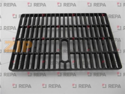 GRIGLIA IN ABS 203X132 CASSETTA ACQUA AB 