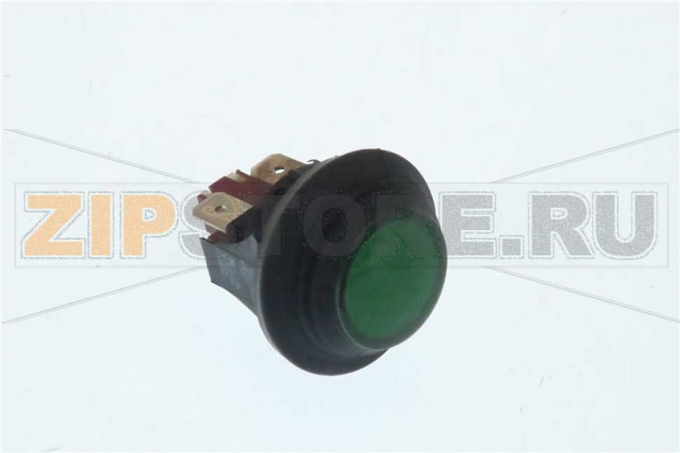 ДВУХПОЛЮСНОЙ ВЫКЛЮЧАТЕЛЬ ЗЕЛЕНЫЙ 16A 250V 