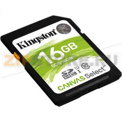 Карта памяти 16 Гб Kingston SDS-16GB 