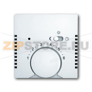 Накладка для терморегулятора, белая ABB 2CKA001710A3867 