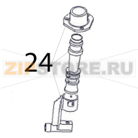 Gr. supporto bruc. 5.5/6 kW Angelo Po 1G1FA0G