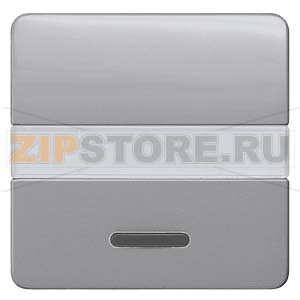 DELTA PROFIL СЕРЕБРЯНЫЙ ВЫКЛЮЧАТЕЛЬ 1 КЛАВИША С ОКНОМ И ПОЛЕМ ДЛЯ НАДПИСИ Siemens 5TG7935 