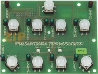 PC BOARD KEYBOARD 110x90 mm