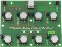 PC BOARD KEYBOARD 110x90 mm