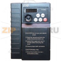 Преобразователь частоты 1.5 кВт, 380 В, 0-599 Гц, IP20 ESQ 08.04.000648