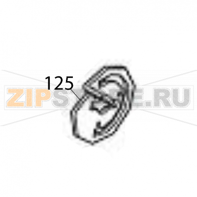 Slack plate (L) Sato SG112-ex Slack plate (L) Sato SG112-exЗапчасть на деталировке под номером: 125Название запчасти на английском языке: Slack plate (L) Sato SG112-ex.
