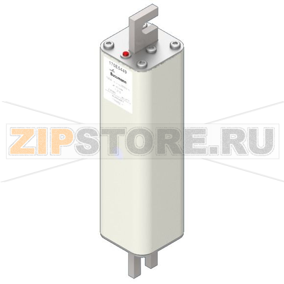 Предохранитель, 100 A, AC 2500 В, 100 кА, special DIN 1, aR, IEC Eaton FUSE 100A 2500V 1/210 AR 