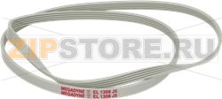 BELT 1308 J5 EL POLYURETHANE 