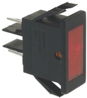 КРАСНАЯ ИНДИКАТОРНАЯ ЛАМПА, 250 В