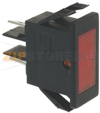 КРАСНАЯ ИНДИКАТОРНАЯ ЛАМПА, 250 В 