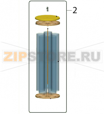 Ass.tamburo bicch.antares Bianchi BVM-952 Ass.tamburo bicch.antares Bianchi BVM-952Запчасть на деталировке под номером: 2Название запчасти Bianchi на итальянском языке: Ass.tamburo bicch.antares BVM-952.