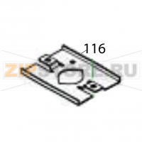 Guide plate (rack) (A) Sato SG112-ex