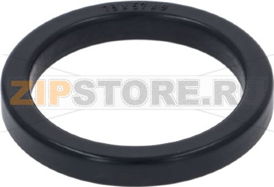 GUARNIZIONE PORTAFILTRO ø 73,6x58x9 mm 