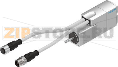Двигатель шаговый Festo EMMS-ST-28-L-SEB 