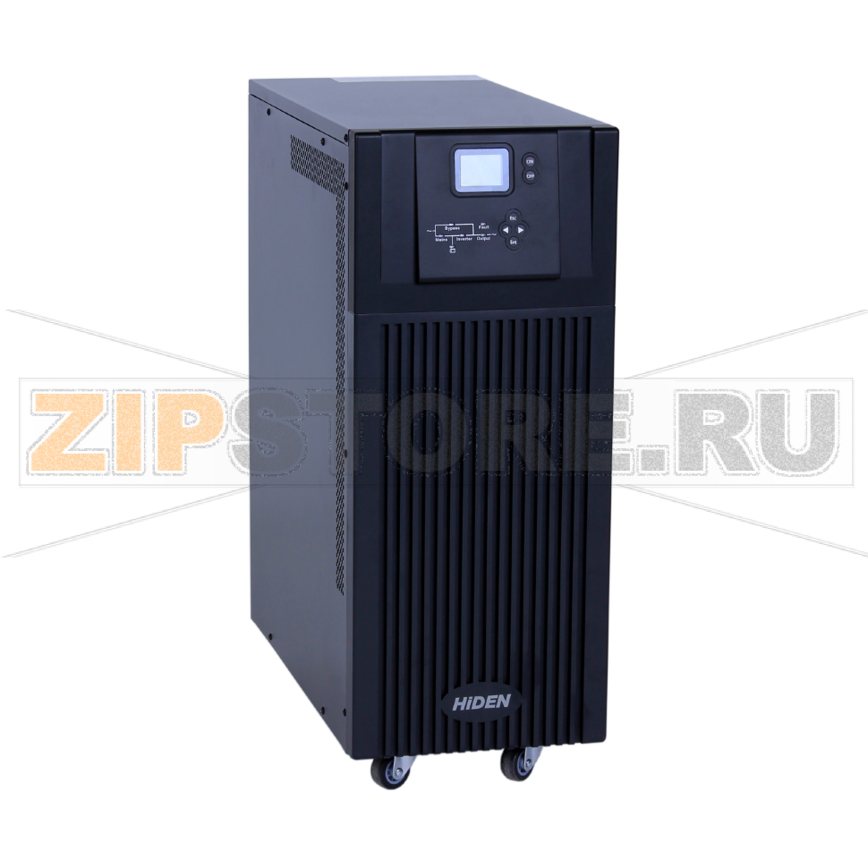 ИБП трехфазный 9000 Вт, 10000 ВА, 3:1 фаза Hiden KP9310H 