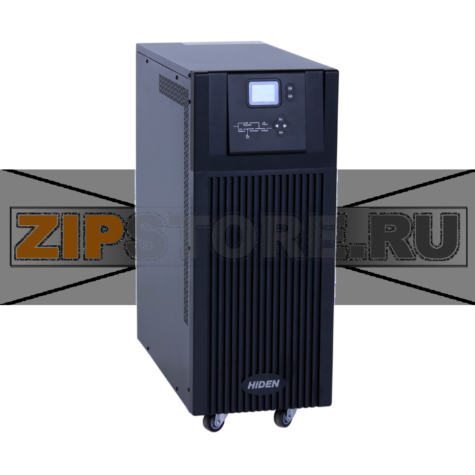 ИБП трехфазный 9000 Вт, 10000 ВА, 3:1 фаза Hiden KP9310H 