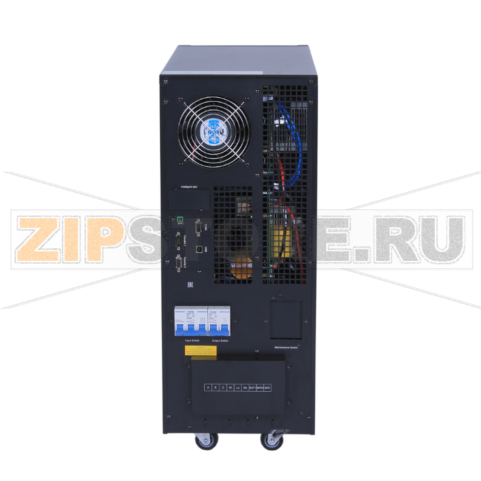 ИБП трехфазный 9000 Вт, 10000 ВА, 3:1 фаза Hiden KP9310H 