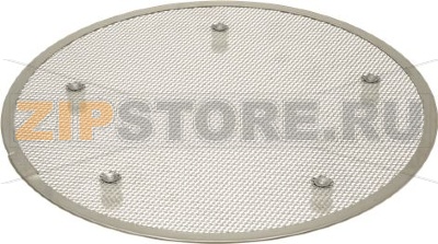 СЕТОЧКА ИЗ НЕРЖАВЕЮЩЕЙ СТАЛИ Ø 450 ММ С НОЖКАМИ 