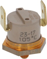 CONTACT THERMOSTAT 105°C M4 16A 250V
