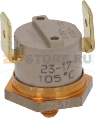 CONTACT THERMOSTAT 105°C M4 16A 250V 