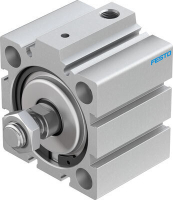 Пневмоцилиндр короткоходовой Festo AEVC-50-10-A-P-A