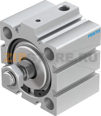 Пневмоцилиндр короткоходовой Festo AEVC-50-10-A-P-A 