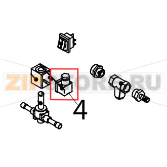 Разъем для катушки ASC PG9 Plug Abat ЛГ-620Ч-02 Разъем для катушки ASC PG9 Plug Abat ЛГ-620Ч-02Запчасть на деталировке под номером: 4
