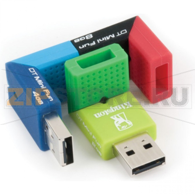Накопитель USB 4 Гб Kingston DTMFG2/4GB 