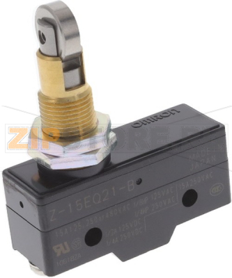 Выключатель концевой Omron Z-15EQ21-B 