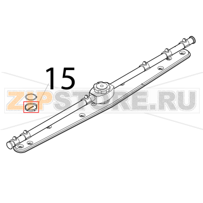 Plug Silanos N700 PS Plug Silanos N700 PSЗапчасть на деталировке под номером: 15