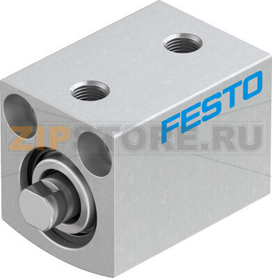 Пневмоцилиндр короткоходовой Festo ADVC-12-10-P 