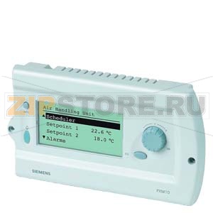 PXM10 - Панель оператора, локальная Siemens PXM10 