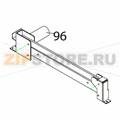 Cutter (ORC-FSS310-2) Sato SG112-ex Cutter (ORC-FSS310-2) Sato SG112-exЗапчасть на деталировке под номером: 96Название запчасти на английском языке: Cutter (ORC-FSS310-2) Sato SG112-ex.