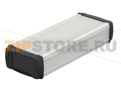 Корпус закрытый, 80x42x200 мм, с пластмассовыми крышками Bopla ELP 840-0200 D 