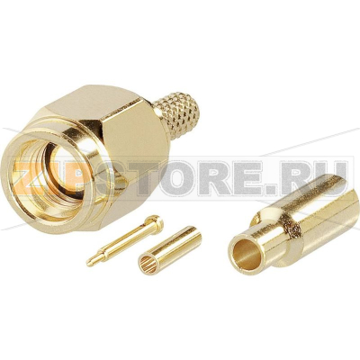 Разъем SSMA, 50 Ом, 1 шт BKL Electronic 0417002 