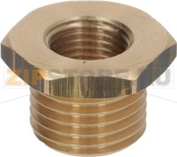 FITTING ADAPTER 1/4M-1/8F ES.17