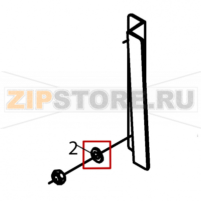 Arandela muelle A-6 Fagor FI-200 Arandela muelle A-6 Fagor FI-200Запчасть на деталировке под номером: 2Название запчасти Fagor на английском языке: Arandela muelle A-6 FI-200.