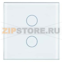 UP 211/11 - Модуль клавиш, одна пара клавиш, белый Siemens 5WG1211-8DB11