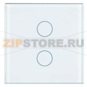 UP 211/11 - Модуль клавиш, одна пара клавиш, белый Siemens 5WG1211-8DB11 