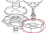 Getriebegehause cpl von s.n. 03995 Scotsman AF 200   