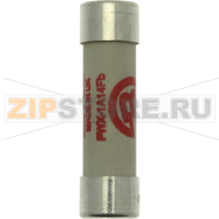 Предохранитель, 1 A, AC 250 В, DC 250 В, 200 кА, 14x51 мм, aR, UL Eaton 250V 1AMP S/COND FERRULE