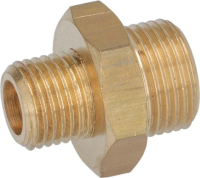 RACCORDO ø 1/4M - 3/8M