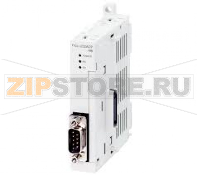Модуль коммуникационный Mitsubishi Electric FX3U-232ADP-MB 