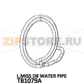 L.Miss D8 water pipe Unox XFT 195 L.Miss D8 water pipe Unox XFT 195Запчасть на деталировке под номером: 190Название запчасти на английском языке: L.Miss D8 water pipe Unox XFT 195