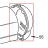 Cover, End Caviar KitchenAid KSM103