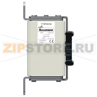 Предохранитель, 160 A, DC 1200 В, 100 кА, size 2, 65x90x165 мм, aR, IEC Eaton FUSE 160A 1200V 2