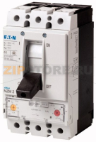 Выключатель автоматический 200А, 3 полюса, откл.способность 25кА Eaton NZMB2-M200