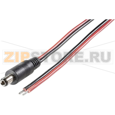 Гнездо низковольтное 2.1 мм, 5.5 мм, 2 м, 1 шт BKL Electronic 072070 